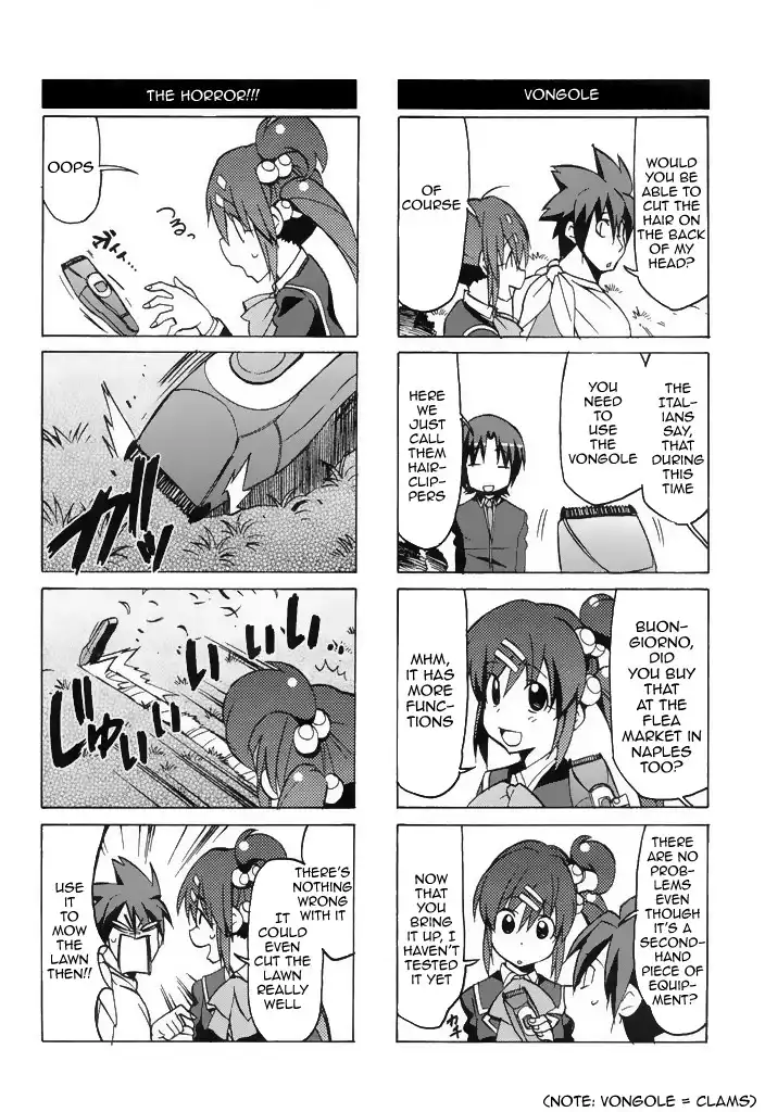 Little Busters! The 4-Koma Chapter 38 13